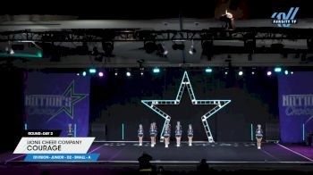 Lions Cheer Company - Courage [2024 L2 Junior - D2 - Small - A Day 2] 2024 Nation's Choice Grand Nationals