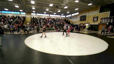 138 lbs Round Of 16 - Alessandra Ordaya, Manchester vs Lorenzo Lanzilli, Ridgefield