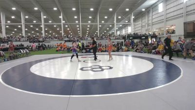 115 lbs Paisley Cottman, Oklahoma vs Macy Wasson, Kentucky