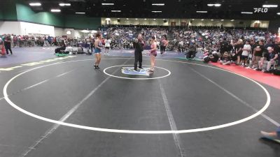 138 lbs Consi Of 16 #1 - Riley Johnson, NC vs Naima Rodriguez, VA