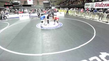 Quarters - Jax Saeed, Pittsburg High School Wrestling vs Noelia Sedano, Justin Garza High School Wrestling