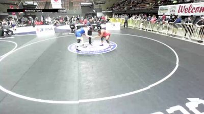 Quarters - Jax Saeed, Pittsburg High School Wrestling vs Noelia Sedano, Justin Garza High School Wrestling