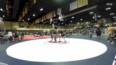 113 lbs Cons. Round 2 - Yashuin Raav, Redlands East Valley vs Uriah Holiday, Esperanza
