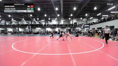 157 lbs Rr Rnd 1 - Gavin Hawk, Princeton vs Frank Volpe, Hofstra