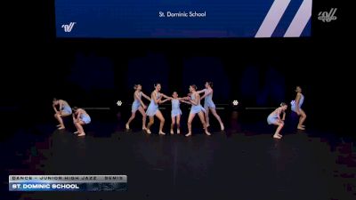 St. Dominic School [2026 Dance - Junior High Jazz Semis] 2026 UDA National Dance Team Championship DII