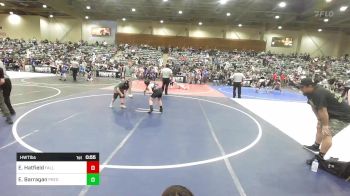 Rr Rnd 1 - Emmett Hatfield, Fallon Outlaws WC vs Ellianna Barragan, Predators WC