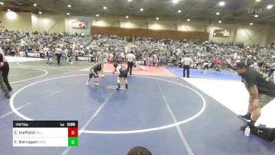 Rr Rnd 1 - Emmett Hatfield, Fallon Outlaws WC vs Ellianna Barragan, Predators WC