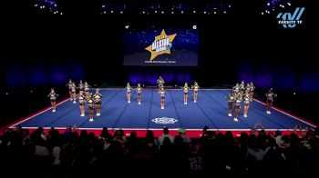 Pinnacle Cheer Memphis - Chrome [2025 L3 Senior Coed - D2 Day 1] 2025 UCA & UDA All Star National Championship