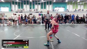 72 lbs 3rd Place Match - Aidyn Cornman, U2 vs Ryan Azzari, Centurion