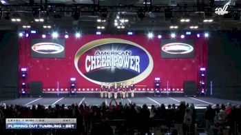 Flipping Out Tumbling - BET [2026 L1 Mini - D2 Day 1] 2026 Cheer Power Grand Nationals