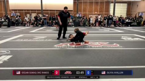 Ocean Sumaq Oke Ramos vs Olivia Avallon 2026 ADCC Portland Open