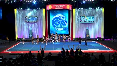 World Elite - Temptation [2018 International Open Large Coed Level 5 Trials] The Cheerleading Worlds