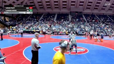 4A-144 lbs Quarterfinal - Aidan Piatt, Cass vs Landen Moss, Ola