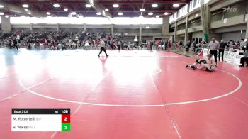 138 lbs Quarterfinal - Matt Robertelli, Don Bosco Prep vs Rj Weiss, River Dell