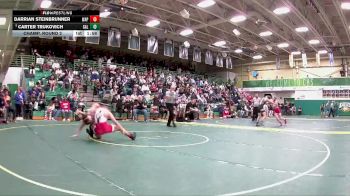 126 lbs Champ. Round 2 - Carter Trukovich, Galion vs Darrian Steinbrunner, Wapakoneta High School