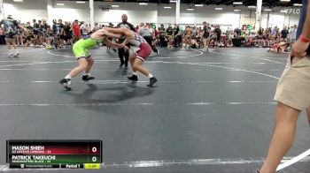 175 lbs Round 1 (6 Team) - Patrick Takeuchi, Headhunters Black vs Mason Shieh, U2 Upstate Uprising