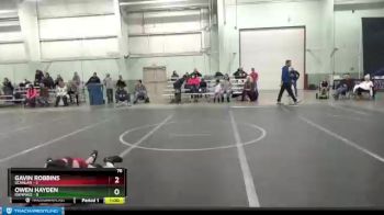 76 lbs Round 1 (8 Team) - Gavin Robbins, Scanlan vs Owen Hayden, Rampage