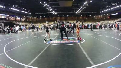 102 lbs Champ. Round 1 - Zac Schrader, Unattached vs Kian Green, Jefferson