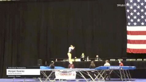 Morgan Swaney - Individual Trampoline, Airborne Academy - 2021 USA Gymnastics Championships