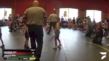 45 lbs Round 2 (4 Team) - Kyan Keys, Untouchables vs Cole Mathewson, Belding