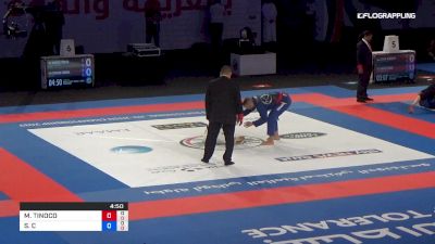 MARCOS TINOCO vs STEFANO C Abu Dhabi World Professional Jiu-Jitsu Championship