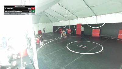 165 lbs Cons. Round 2 - Elijah Ra, Torrey Pines High School vs Maxemilio Olivarez, Orange High School