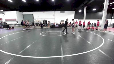 140 lbs David Masch, Michigan Red vs Tristan Zorzakis, Utah