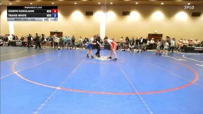 132 lbs Cons. Round 2 - Joseph Kokolakis, New York vs Travis White, New York