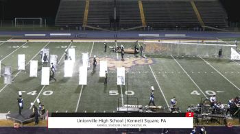 Unionville High School "Kennett Square PA" at 2021 USBands Pennsylvania State Championships