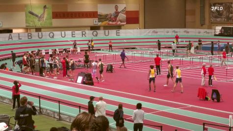 Men's 60m Hurdles, Prelims 3