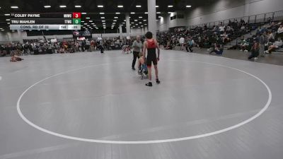 126 lbs Cons. Rd Of 32 - Colby Payne, Mile High Wrestling Club vs Tru Mahlen, Tech Team Wrestling Club