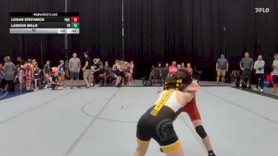 84 lbs Round 4 (6 Team) - Landon Mills, Potentially Dangerous vs Logan Stefanick, PA East Lightning