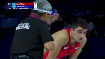 79 kg Round Of 16 - Alik Badtiev, Rus vs Ismail Kucuksolak, Tur