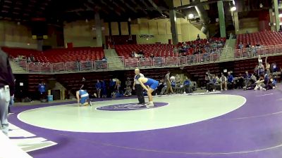 215 lbs Quarters & 1st Wb (16 Team) - Elijah Gutz, Lincoln East vs Marcus Brill, Kearney