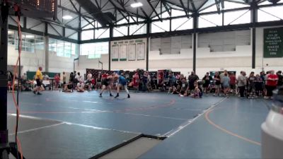 141-152 lbs Quarterfinal - Joshua Tuttle, Ceberus vs Caleb Linneman, Harvard Wrestling Club