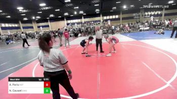 130 lbs Semifinal - Austin Paris, Mat Demons WC vs Nathan Cauwel, Chino WC