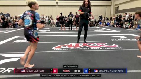 Grant Garrison vs Lucciano Pietropaulo 2025 ADCC Orlando Open/Youth Trials