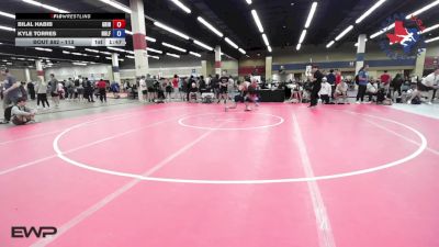 113 lbs Consolation - Bilal Habib, Grind House Wrestling Academy vs Kyle Torres, Nolfpack Wrestling Academy