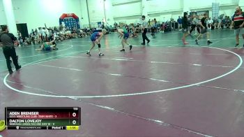 113 lbs Round 6 (16 Team) - Dalton Lovejoy, Nebraska Green Machine (Dev B) vs Aden Breniser, S.E.O. Wrestling Club- Team White