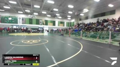 Boys 146 lbs Cons. Round 1 - Zach Woessner, Foothill Boys vs Ibrahim Khan, Live Oak Boys