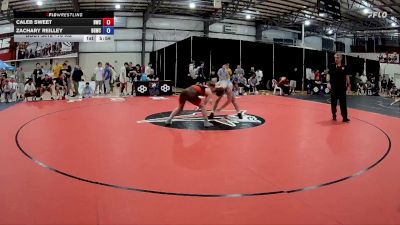 70 kg Cons. Round 1 - Caleb Sweet, Bearcat Wrestling Club vs Zachary Reilley, Blue & Gold Wrestling Club