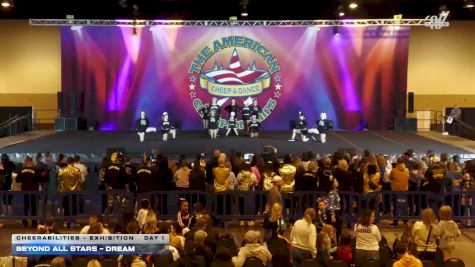 Beyond All Stars - DREAM [2026 CheerABILITIES - Exhibition Day 1] 2026 The American Heartland Omaha Nationals