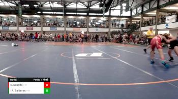 116-127 lbs Cons. Round 1 - Arty Balderas, Unattached vs Eric Castillo, NWo Wrestling Club