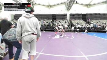 122-H lbs Consi Of 32 #2 - Giovanni Terranova, TWC vs Lucas Villanueva, Yale Street