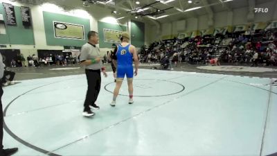 217 lbs Champ. Round 2 - Conrad Weis, Carlsbad vs Adam Avila, Brawley