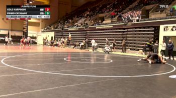 184 lbs 3rd Place - Cole Karpinski, Army vs Primo Catalano, Usmaps
