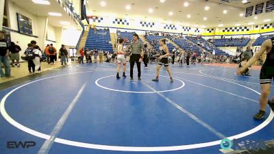 96 lbs Rr Rnd 5 - Rex McDonald, Port City vs Kamden Turner, Claremore Wrestling Club