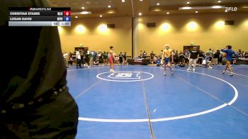 106 lbs Cons. Round 3 - Christian Stamis, New Jersey vs Logan David, New York