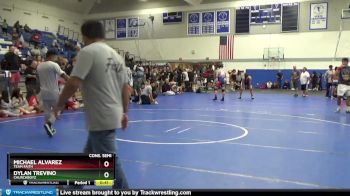 170 lbs Cons. Semi - Michael Alvarez, Team Faith vs Dylan Trevino, Churchboyz