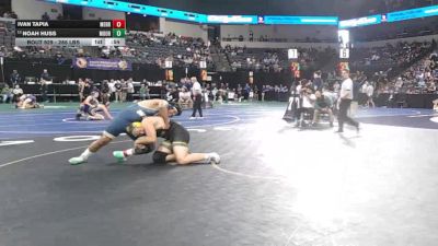 285 lbs Consi Of 16 #2 - Ivan Tapia, Merrill West (SJ) vs Noah Huss, Moorpark (SS)
